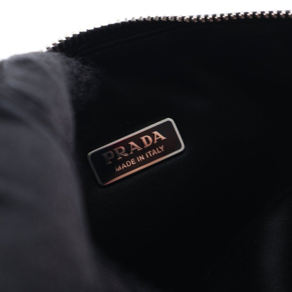 Prada Small Crystal Triangle Bag - image 13